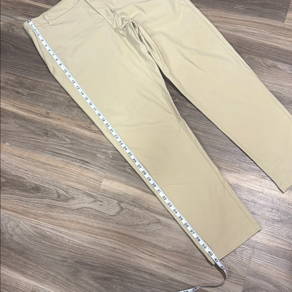 LULULEMON SLIM-FIT TROUSER SIZE 36 WARPSTREME.